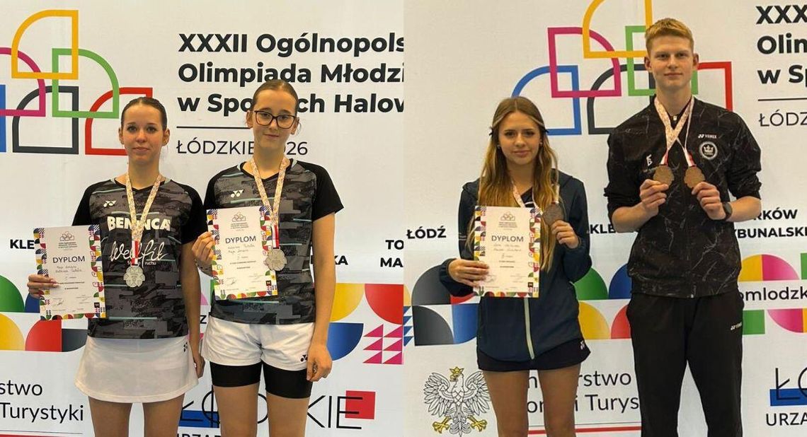 Maja Zmarz i Lena Maślanka z medalami na Ogólnopolskiej Olimpiadzie Młodzieży. ZDJĘCIA Maja Zmarz i Lena Maślanka z medalami na Ogólnopolskiej Olimpiadzie Młodzieży. ZDJĘCIA