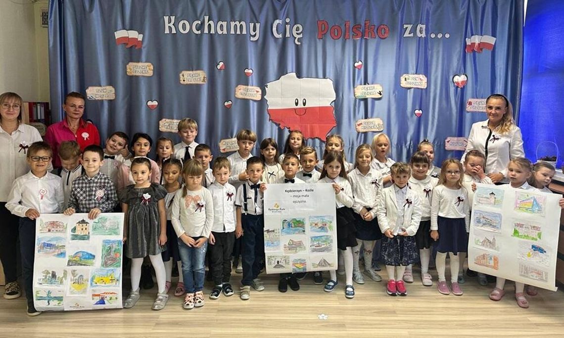 Mała ojczyzna w barwach biało-czerwonych. ZDJĘCIA