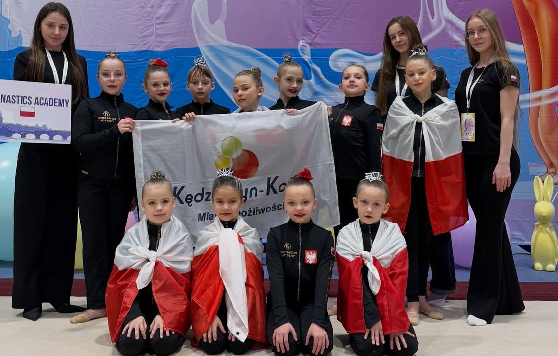 Gwiazdy „Gymnastics Academy” błyszczą na turnieju w Czechach Gwiazdy „Gymnastics Academy” błyszczą na turnieju w Czechach