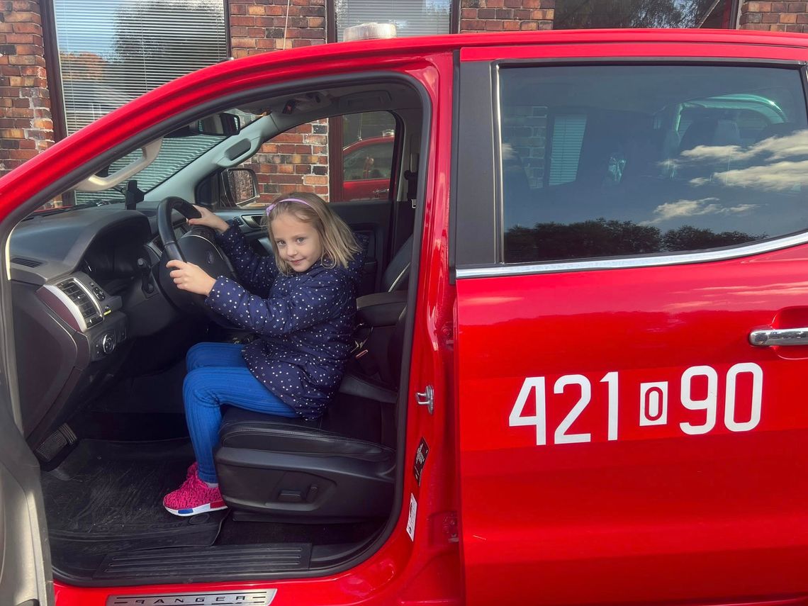 Małe odwiedziny w wielkim stylu! ZDJĘCIA