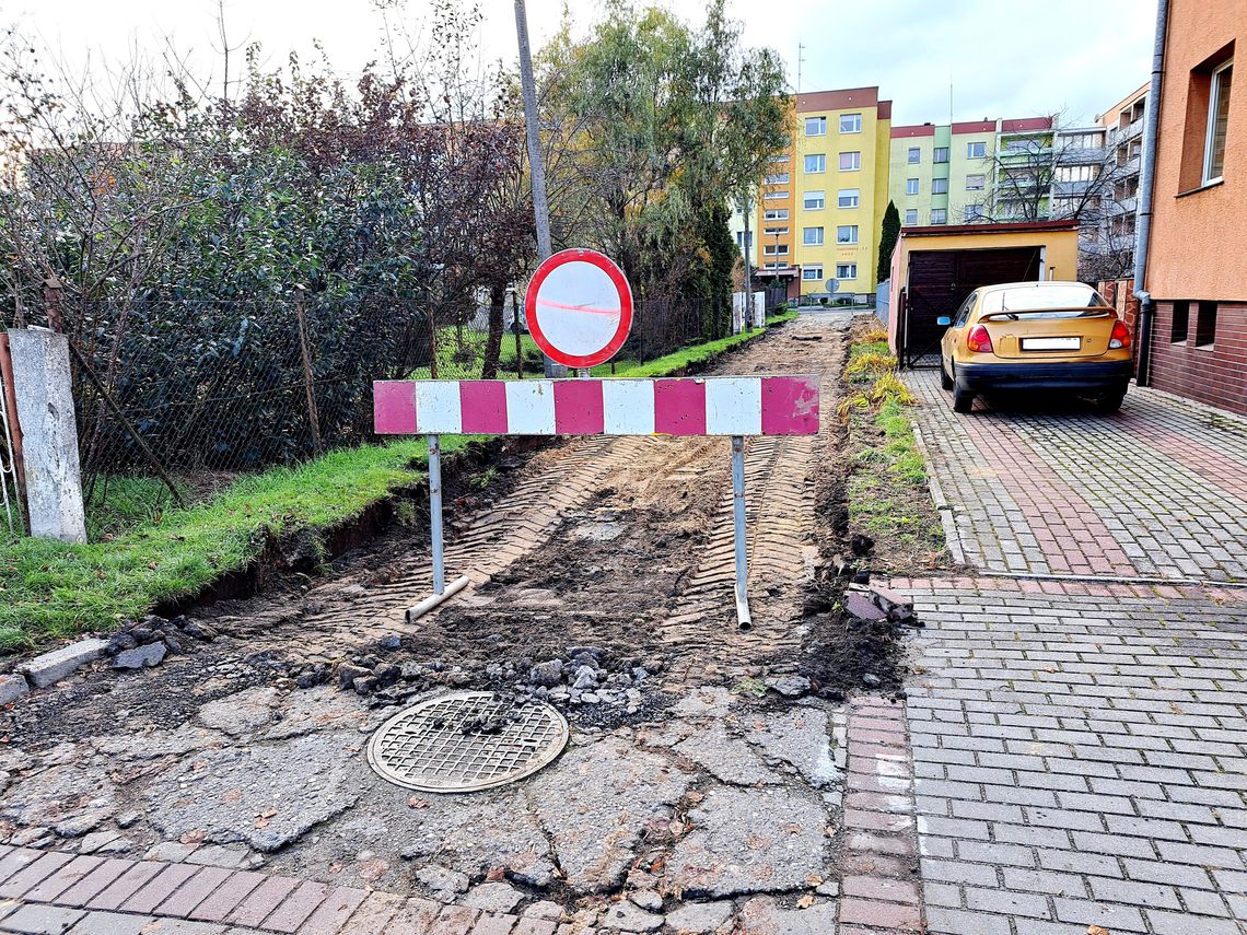 Małe zadanie, a cieszy. Będzie estetyczniej i praktyczniej