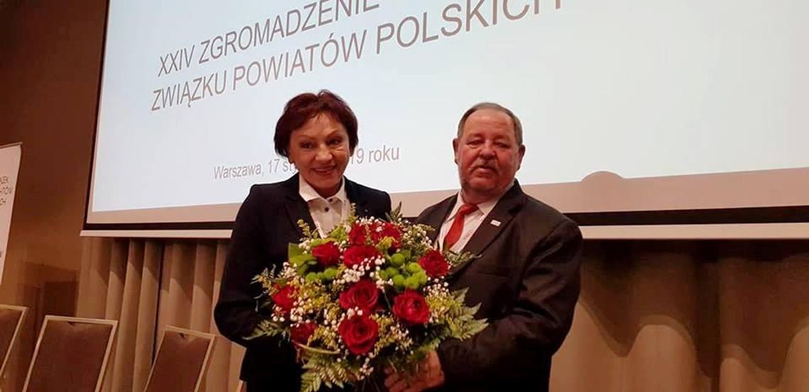 Małgorzata Tudaj w zarządzie Związku Powiatów Polskich