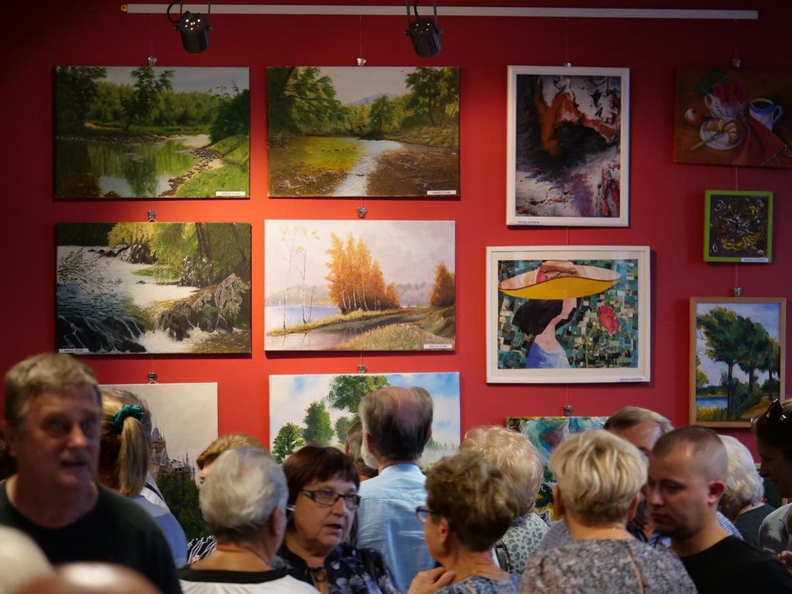 Malują to, co lubią najbardziej. To już 30. wystawa grupy Alla Prima