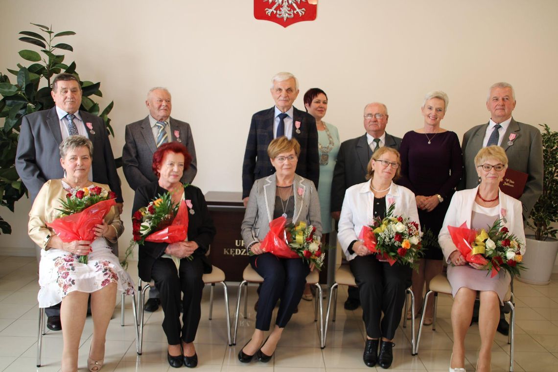 Małżeństwa z Kędzierzyna-Koźla na medal. Przeżyli razem co najmniej pół wieku. ZDJĘCIA