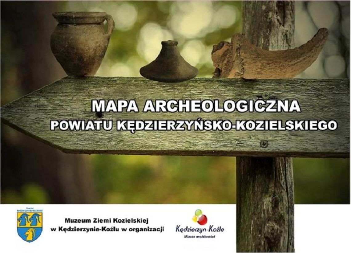 Mapa archeologiczna powiatu kędzierzyńsko-kozielskiego
