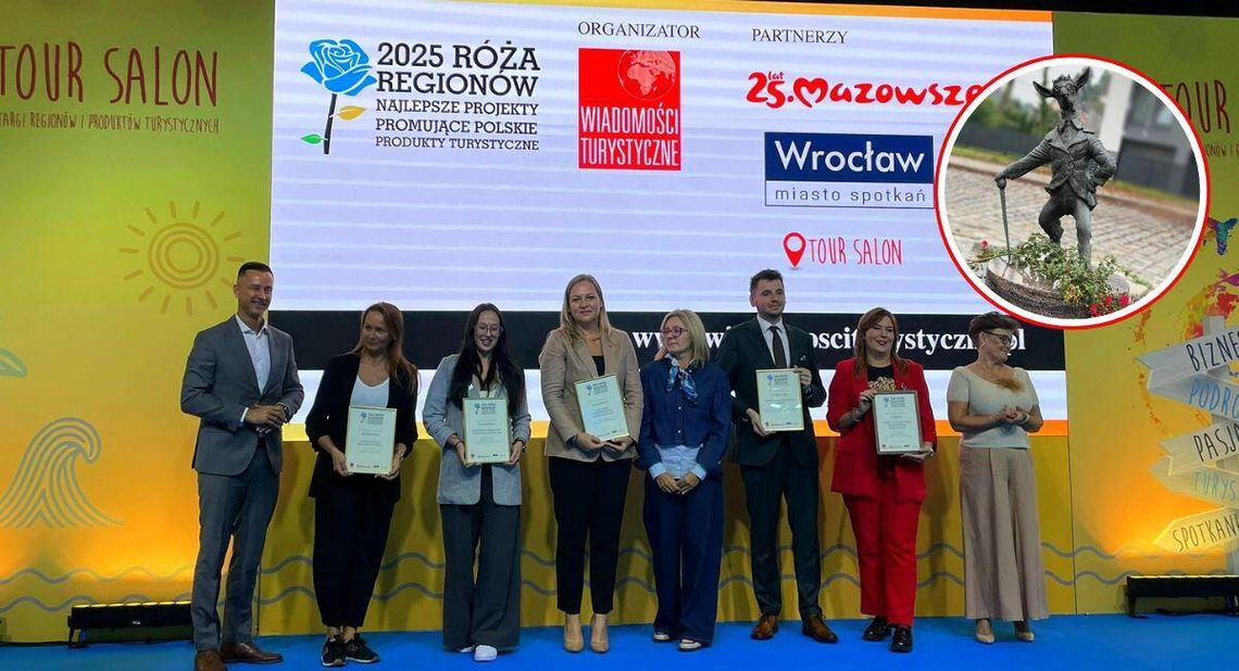 Mapka „Szlakiem Koziołków” została doceniona przez ekspertów od turystyki