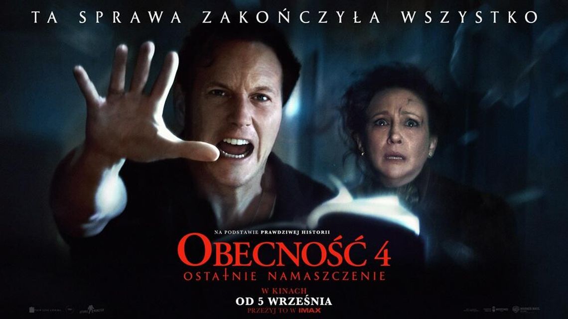 Maraton horrorów "Obecność" w kędzierzyńskim kinie Helios