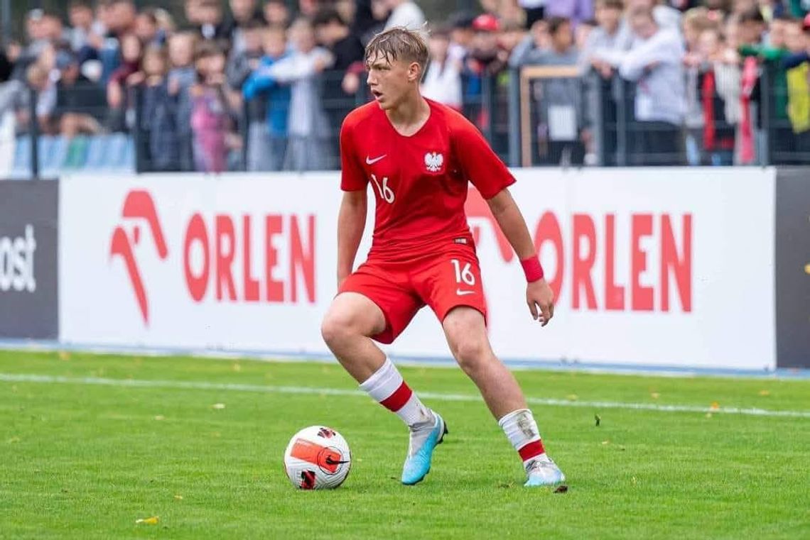 Marcel Płocica powołany do reprezentacji Polski U-16!