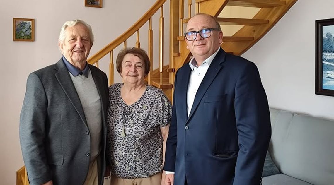 Maria i Janusz Nowaczyńscy świętowali diamentowe gody