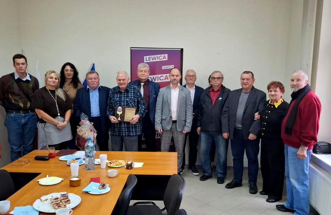 Marian Martiszko został uhonorowany przez Stowarzyszenie „Pokolenia” w Kędzierzynie-Koźlu