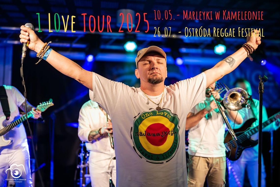 Marleyki w Klubie Kameleon. Jubileuszowy koncert Shashamane i wyjątkowi goście