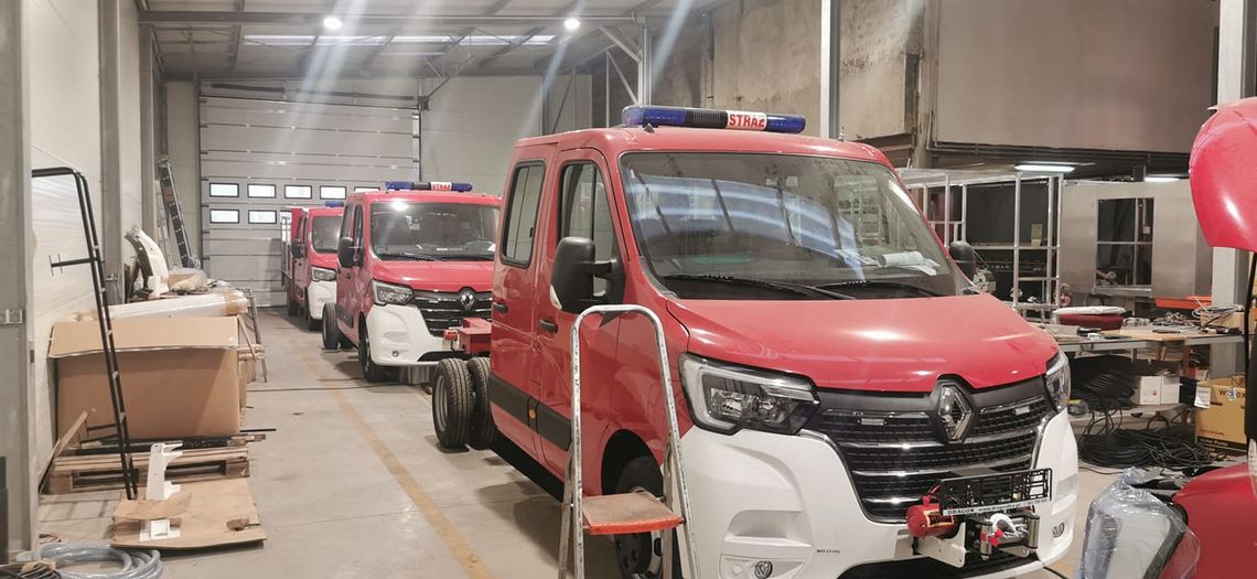 Marzenie o nowym wozie strażackim zaczyna się spełniać Marzenie o nowym wozie strażackim zaczyna się spełniać