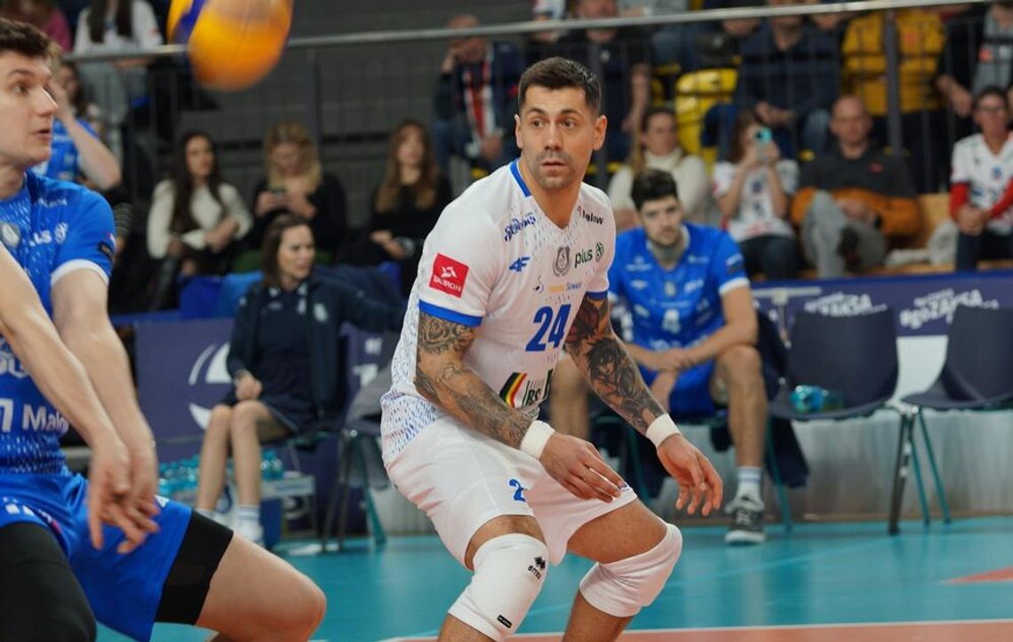 Mateusz Czunkiewicz zastąpi Erika Shojiego w ZAKSIE Kędzierzyn-Koźle