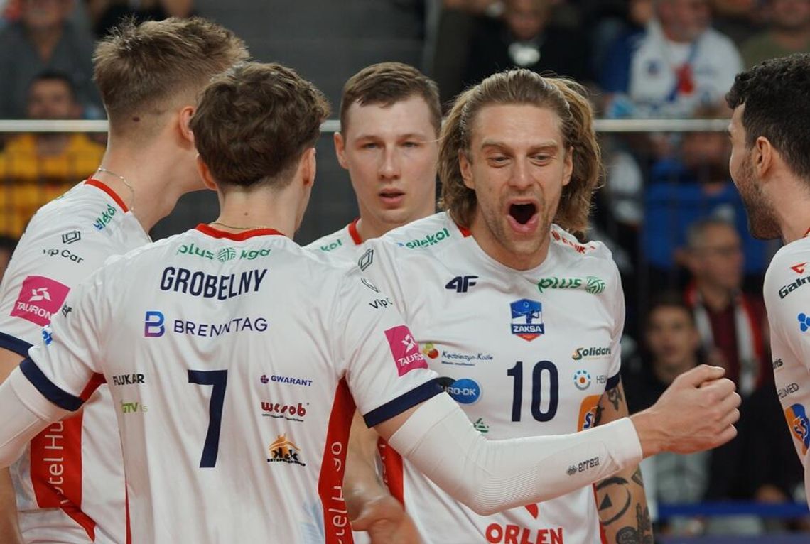 Mateusz Rećko nadal będzie zawodnikiem ZAKSY Kędzierzyn-Koźle