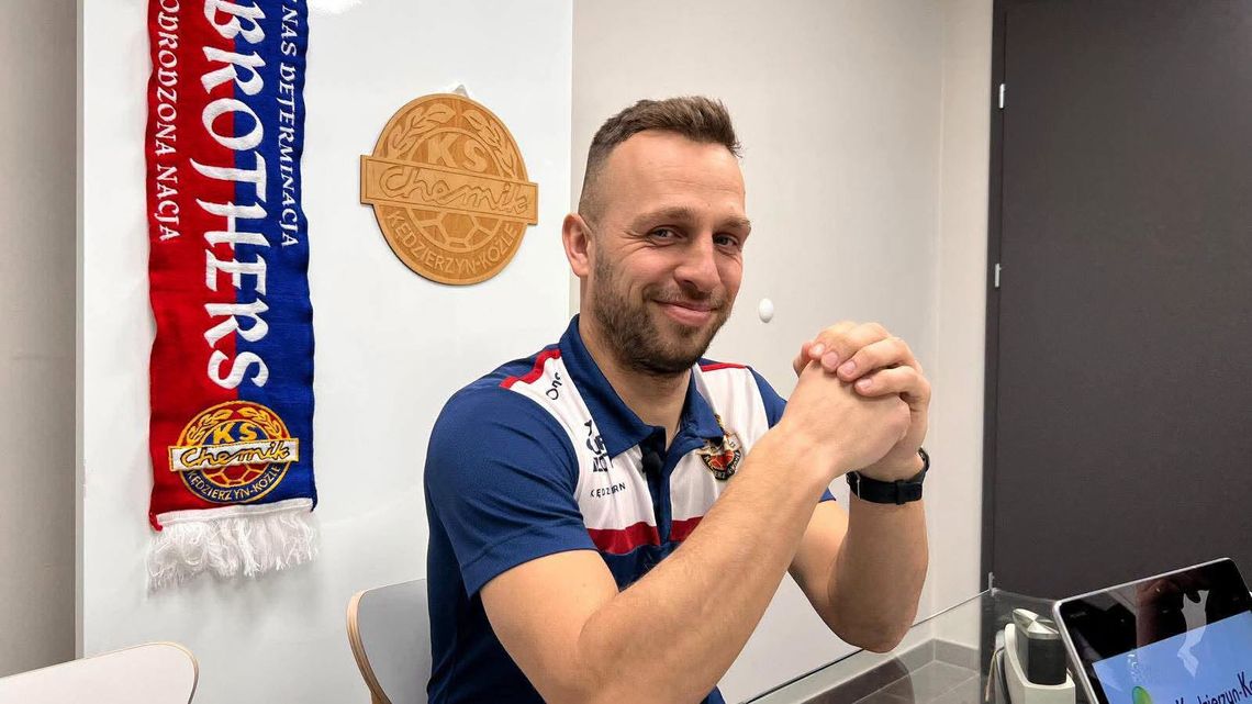 Mateusz Sadyk odszedł z Chemika Kędzierzyn-Koźle. Po 15 latach zakończył pracę w klubie Mateusz Sadyk odszedł z Chemika Kędzierzyn-Koźle. Po 15 latach zakończył pracę w klubie
