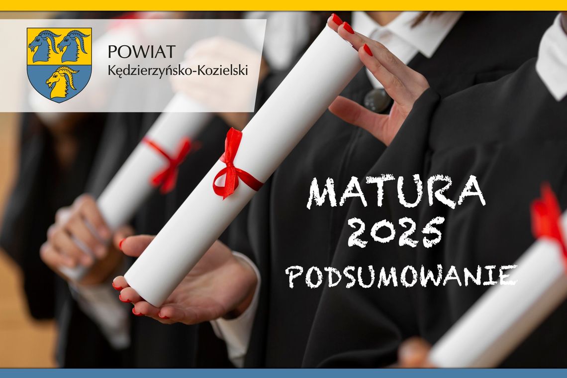 Matura 2025 w powiecie kędzierzyńsko-kozielskim. Solidne wyniki, szczególnie w liceach
