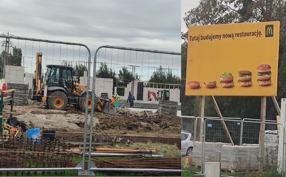 McDonald's przy obwodnicy Kędzierzyna-Koźla ma być gotowy w grudniu