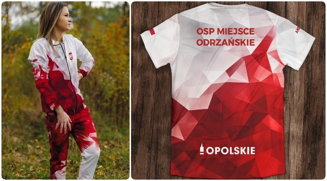MDP i OSP Miejsce Odrzańskie w oficjalnych barwach reprezentacji