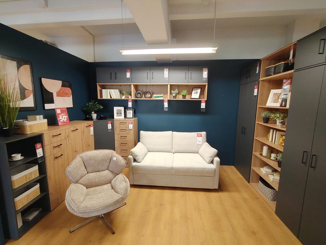 Meble modułowe BRW - jak zaaranżować przestrzeń w małym mieszkaniu?