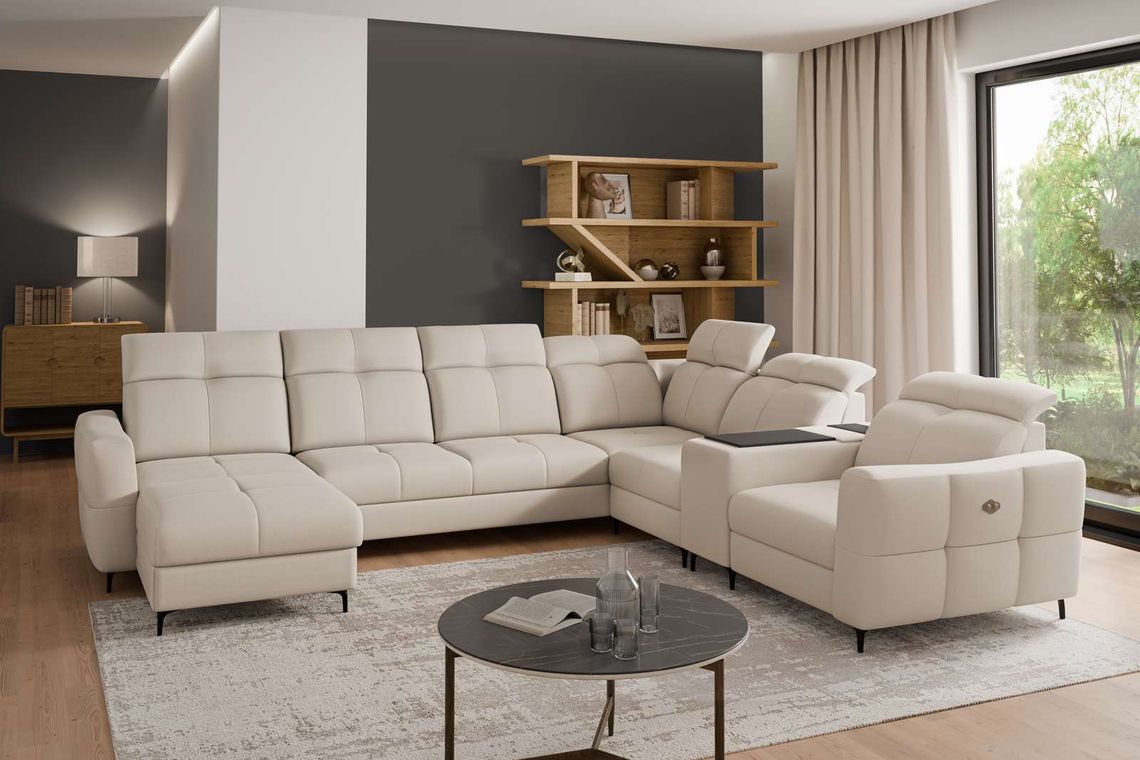 Meble tapicerowane w salonie Black Red White w Kędzierzynie-Koźlu to wygoda i styl w jednym