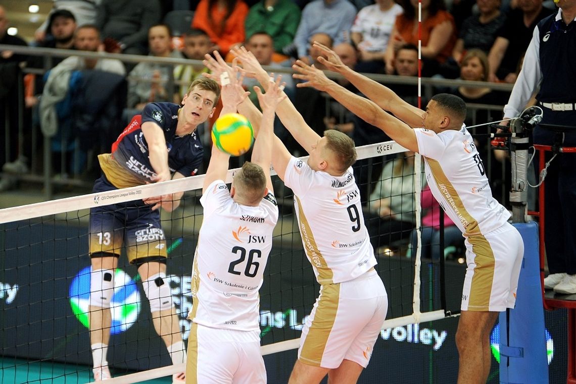 Mecz na szczycie PlusLigi. Jastrzębski Węgiel kontra Grupa Azoty ZAKSA