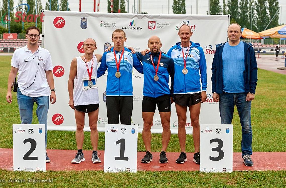 Medal Michała Rogowskigo na paralekkoatletycznych mistrzostwach Polski