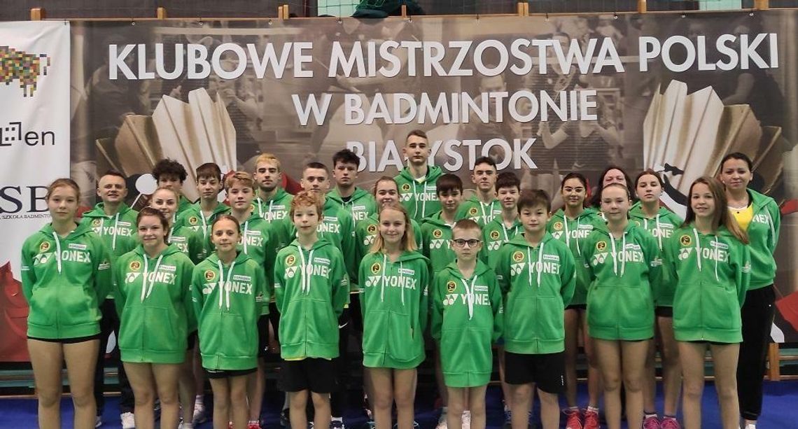 Medale badmintonistów z Kędzierzyn-Koźla w klubowych mistrzostwach Polski. ZDJĘCIA