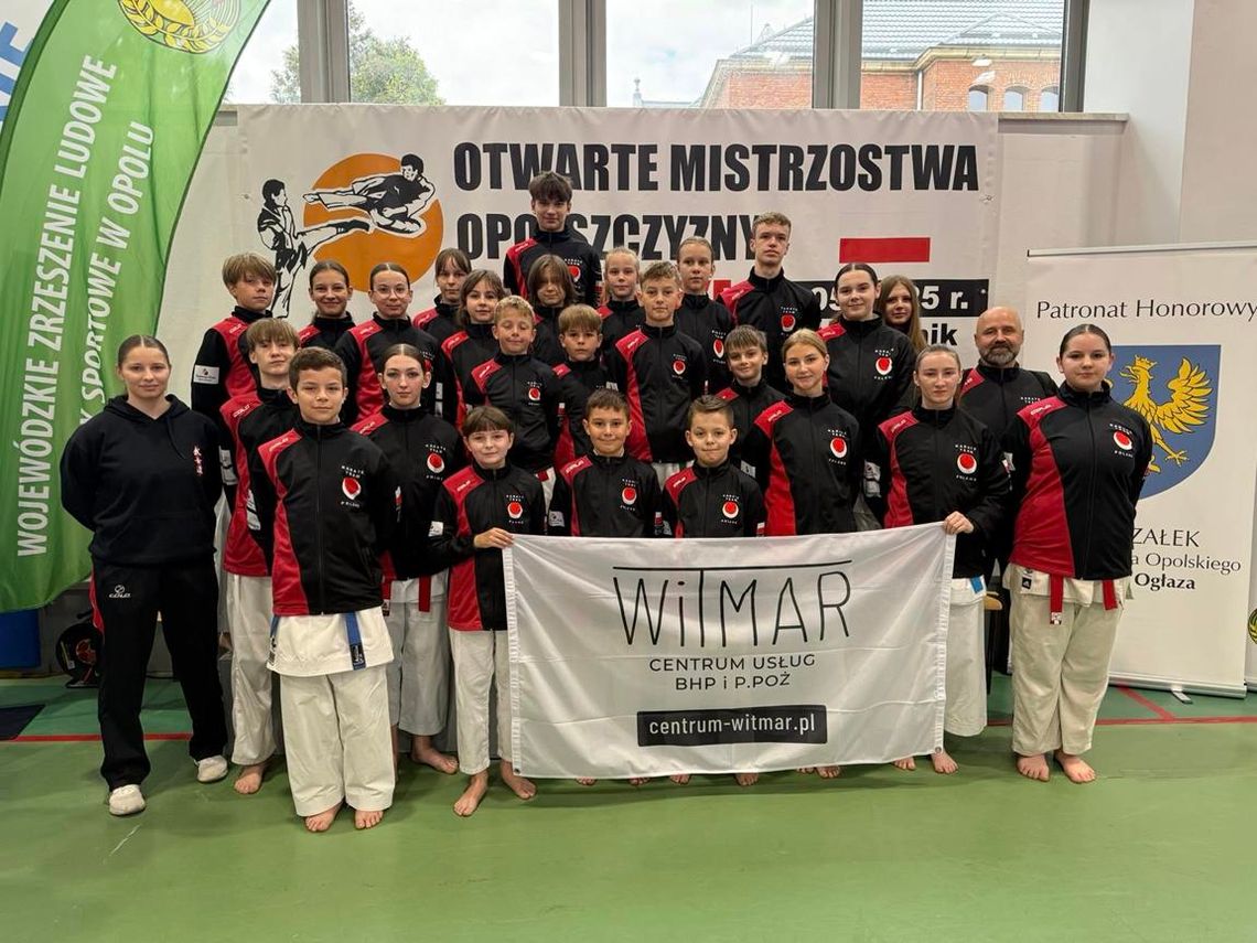 Medale karateków Bushido w mistrzostwach Opolszczyzny. ZDJĘCIA