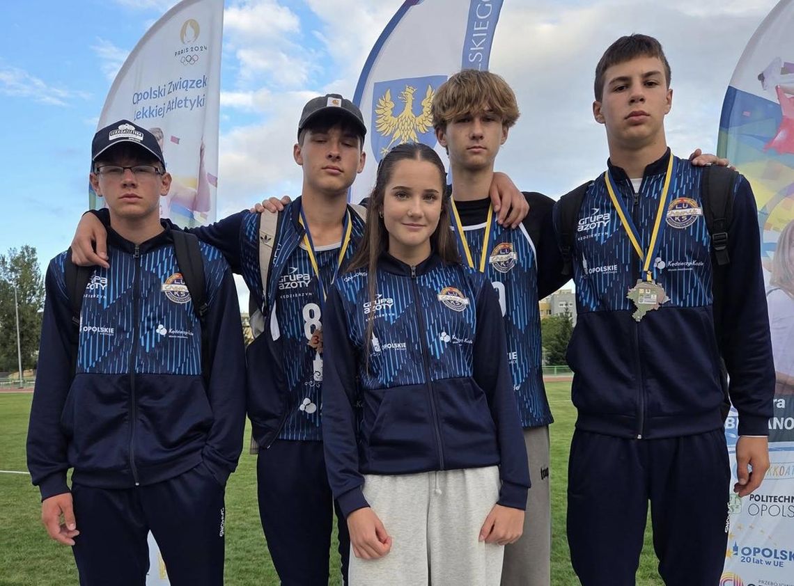 Medale lekkoatletów z Kędzierzyna-Koźla w mistrzostwach makroregionu