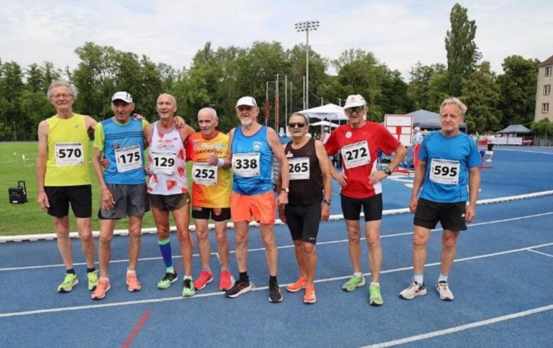 Medale mastersów z Kędzierzyna-Koźla w mistrzostwach Polski