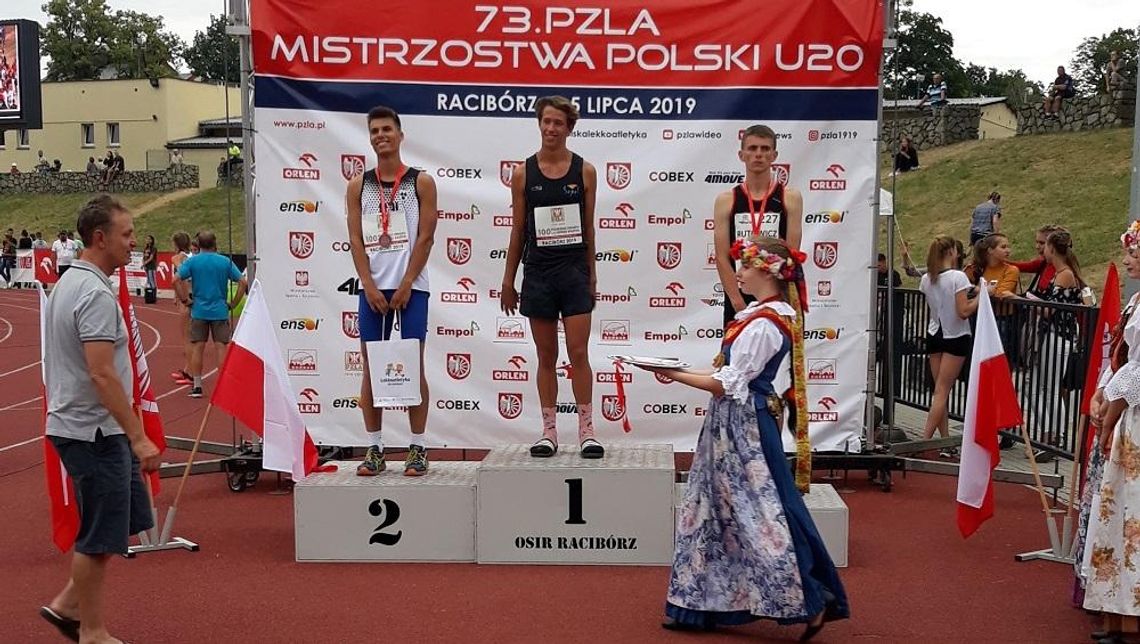Medale zawodników z Kędzierzyna-Koźla na mistrzostwach Polski w lekkiej atletyce