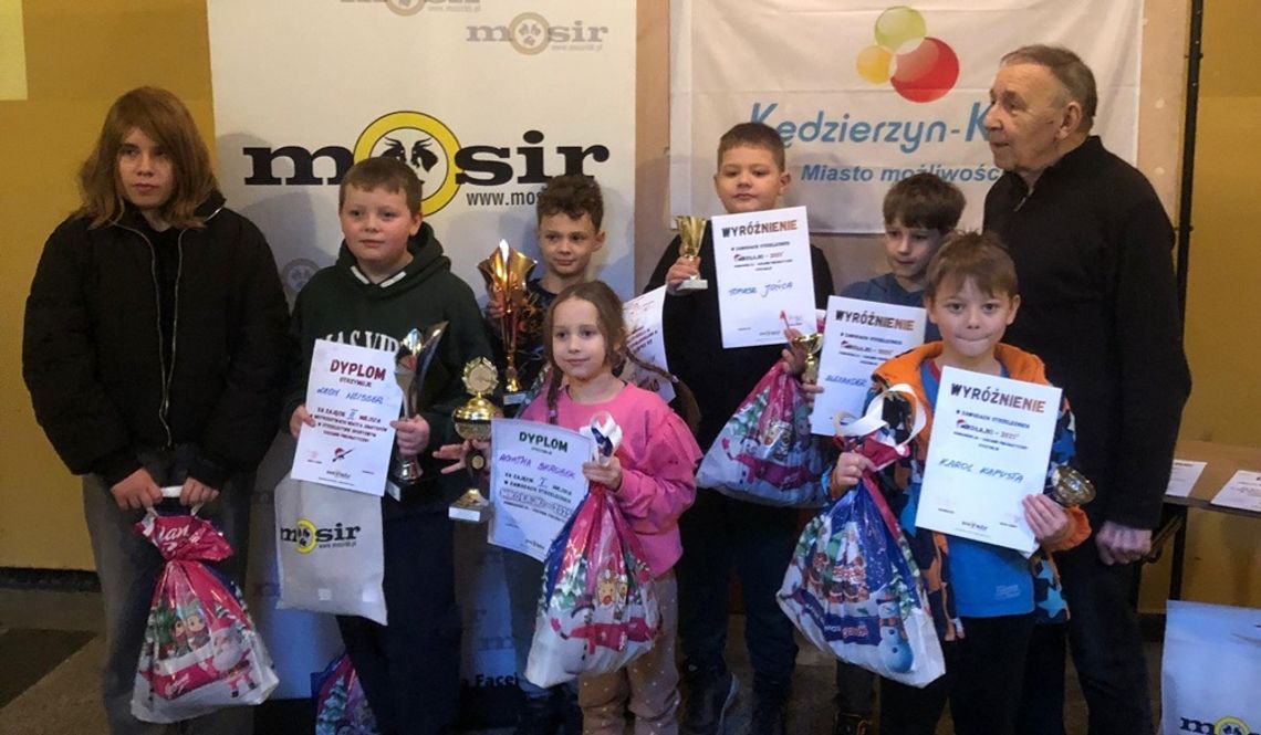 Medaliści mistrzostw miasta w strzelectwie sportowym