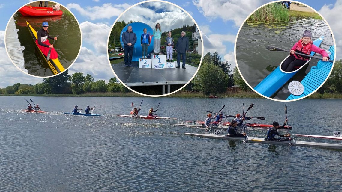 Medalowa passa młodych kajakarzy z WKS AQUA Active Kędzierzyn-Koźle