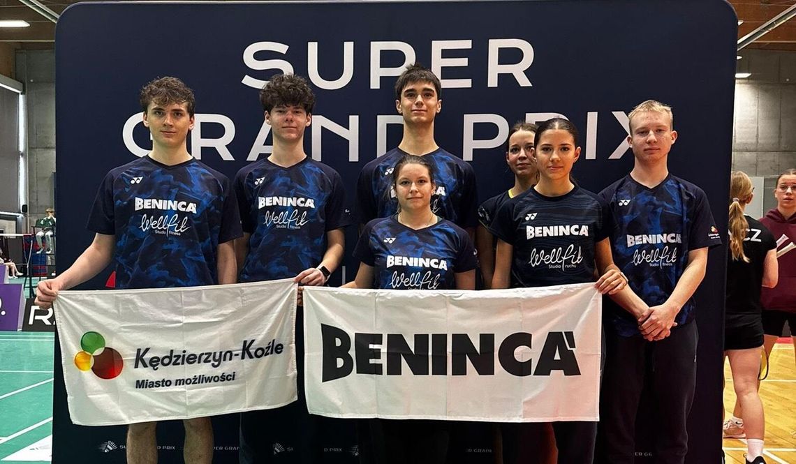 Medalowy akcent Benincy w Józefosławiu. Igor Jasek na podium Medalowy akcent Benincy w Józefosławiu. Igor Jasek na podium