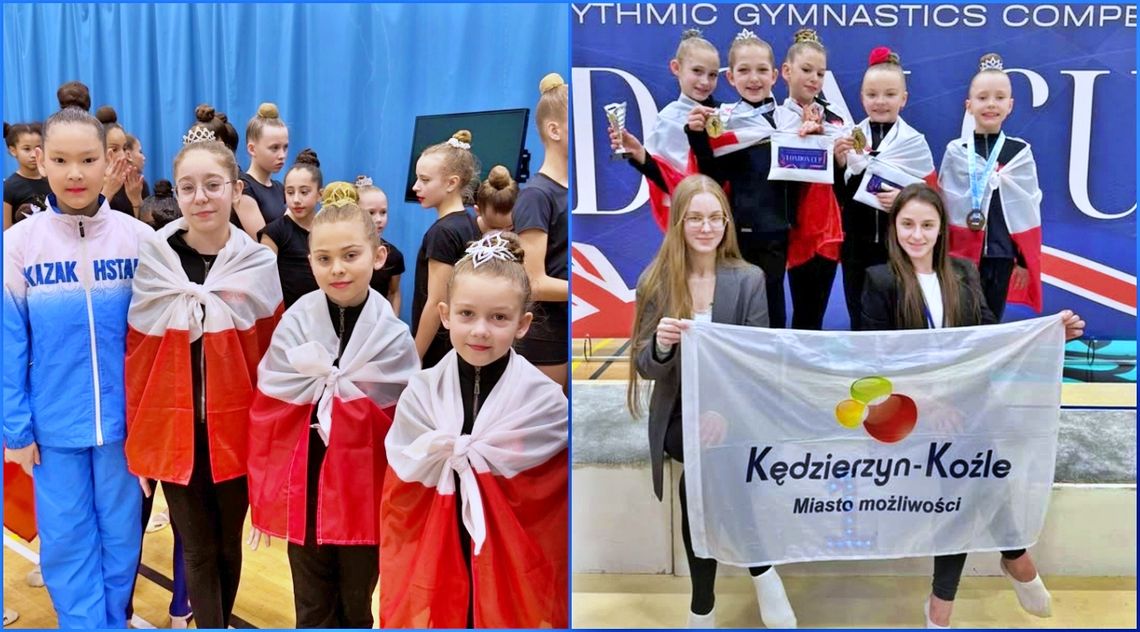 Medalowy triumf młodych gimnastyczek w Londynie. ZDJĘCIA