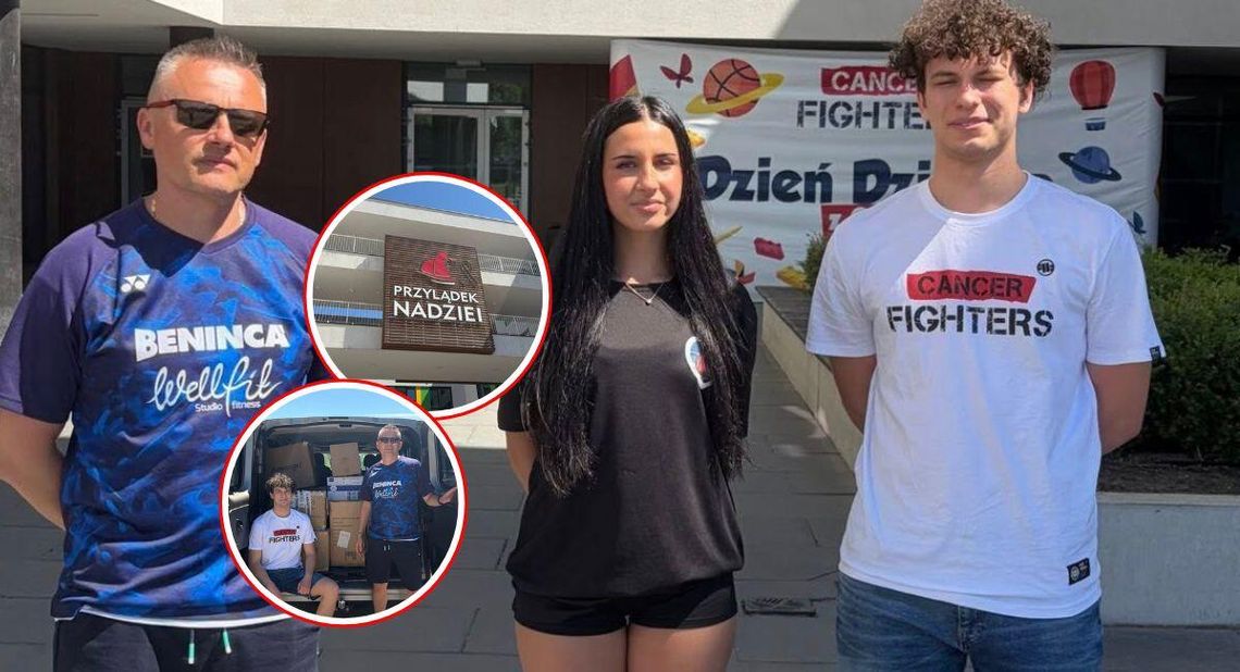 Memoriał Julii Wójcik z pomocą dla Cancer Fighters. Dary trafiły do dzieci z Przylądka Nadziei Memoriał Julii Wójcik z pomocą dla Cancer Fighters. Dary trafiły do dzieci z Przylądka Nadziei
