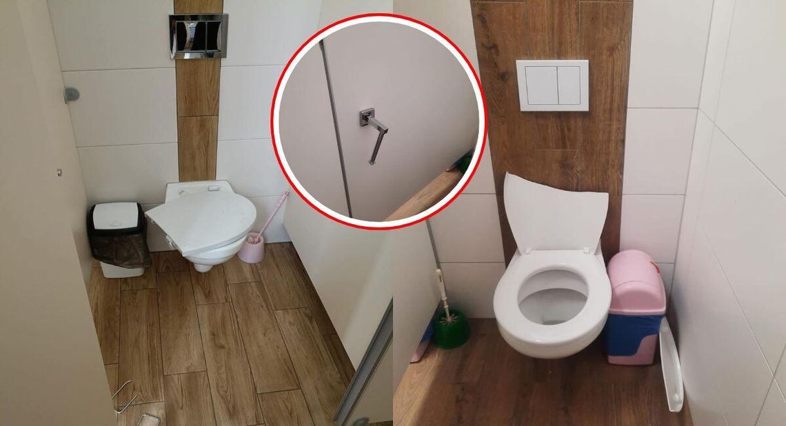 Męskie i żeńskie toalety w szkole zostały zniszczone. Dyrektor zaapelował do uczniów i rodziców