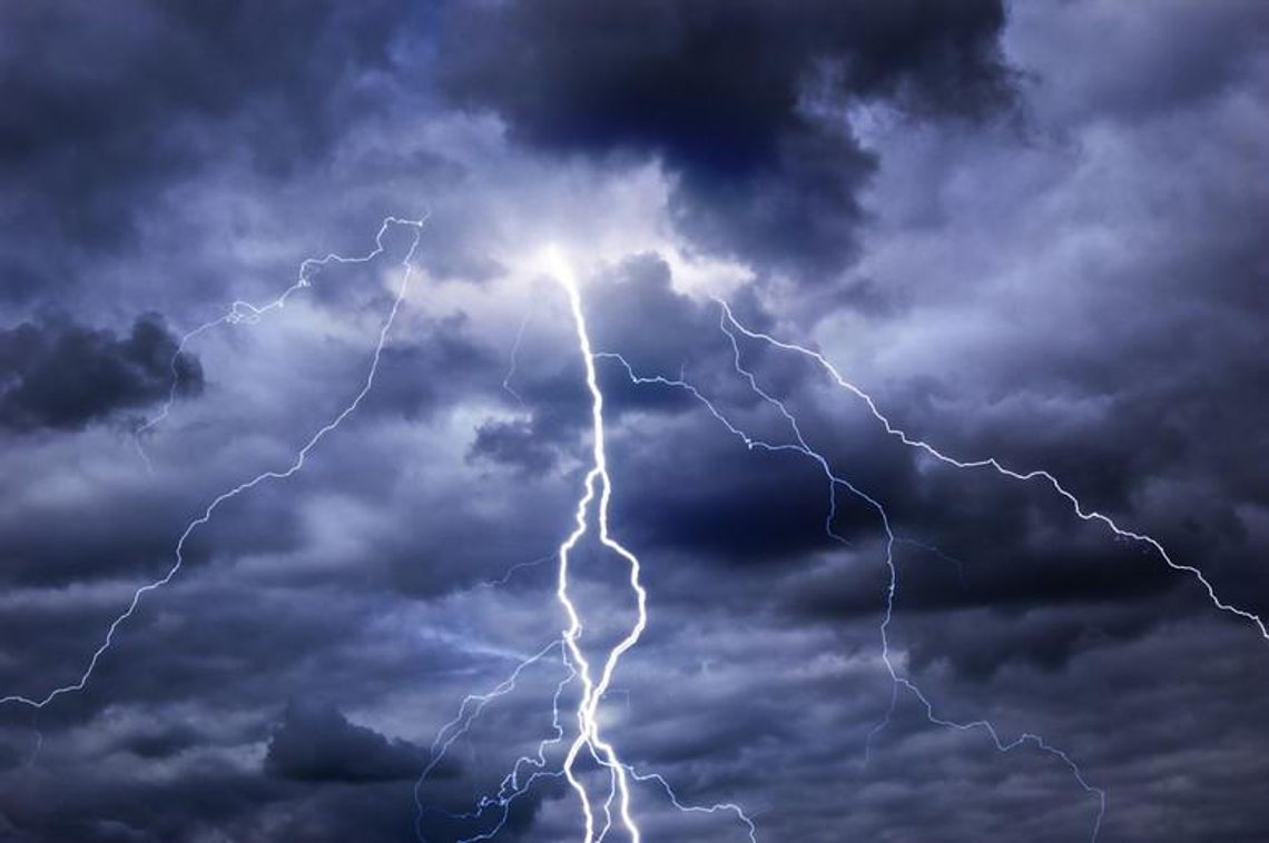 Meteorolodzy ostrzegają przed burzami i gradem