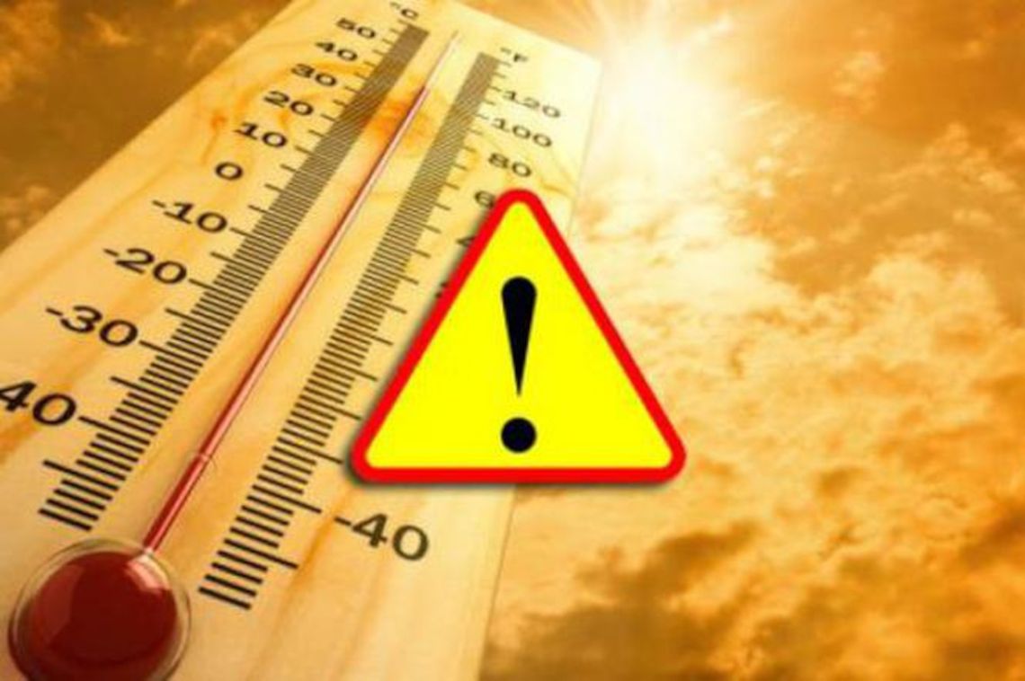 Meteorolodzy ostrzegają przed nadchodzącymi upałami Meteorolodzy ostrzegają przed nadchodzącymi upałami