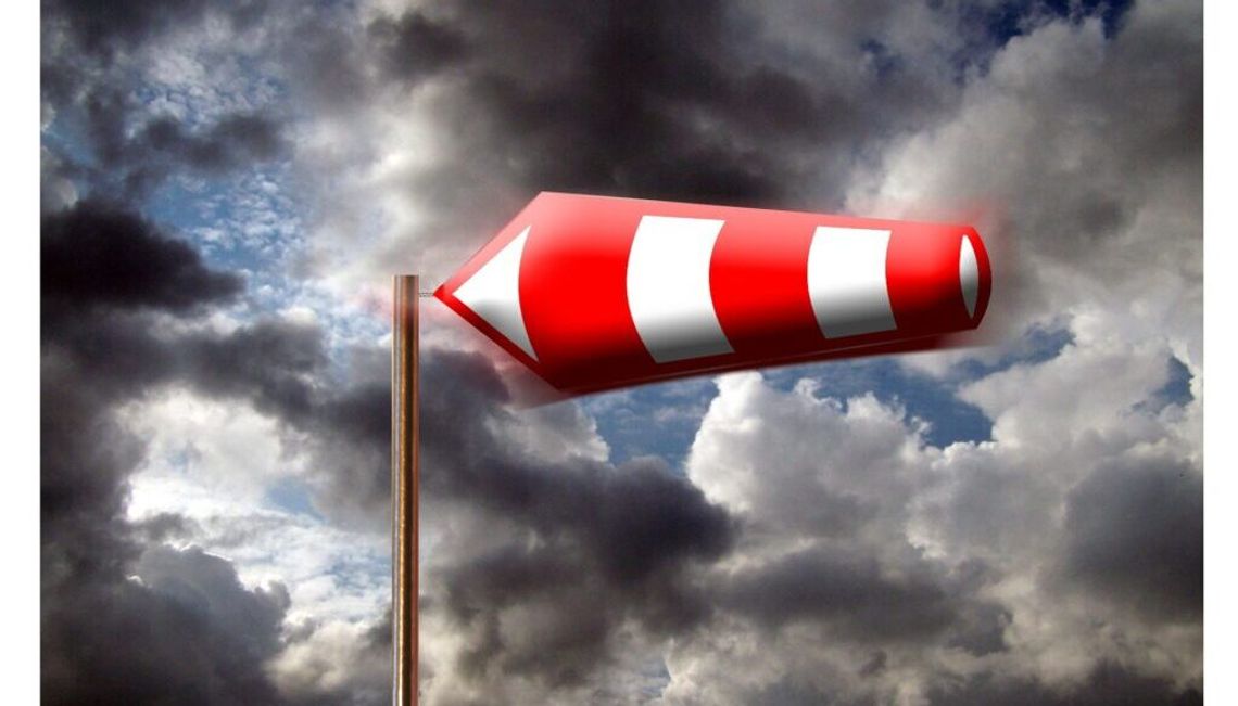 Meteorolodzy ostrzegają przed silnym wiatrem