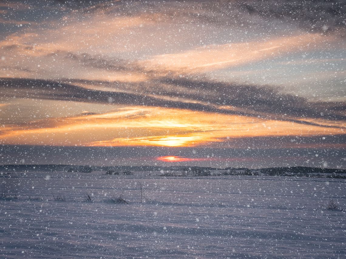 Meteorolodzy ostrzegają przed intensywnymi opadami śniegu Meteorolodzy ostrzegają przed intensywnymi opadami śniegu
