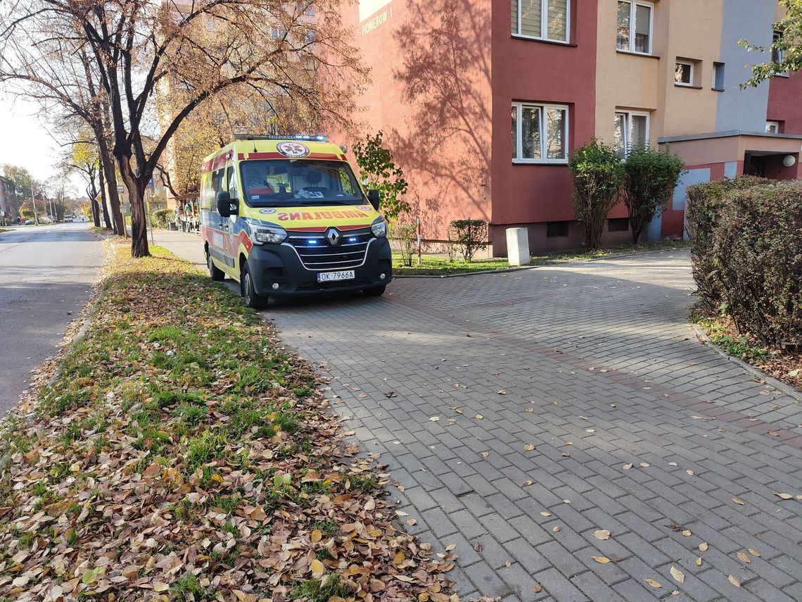 Mężczyzna miał objawy zatrucia tlenkiem węgla Mężczyzna miał objawy zatrucia tlenkiem węgla