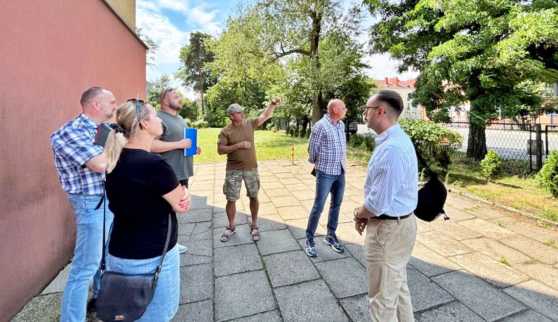 Miasto buduje dwa aktywne przejścia przy ŚDP „Promyczek” Miasto buduje dwa aktywne przejścia przy ŚDP „Promyczek”