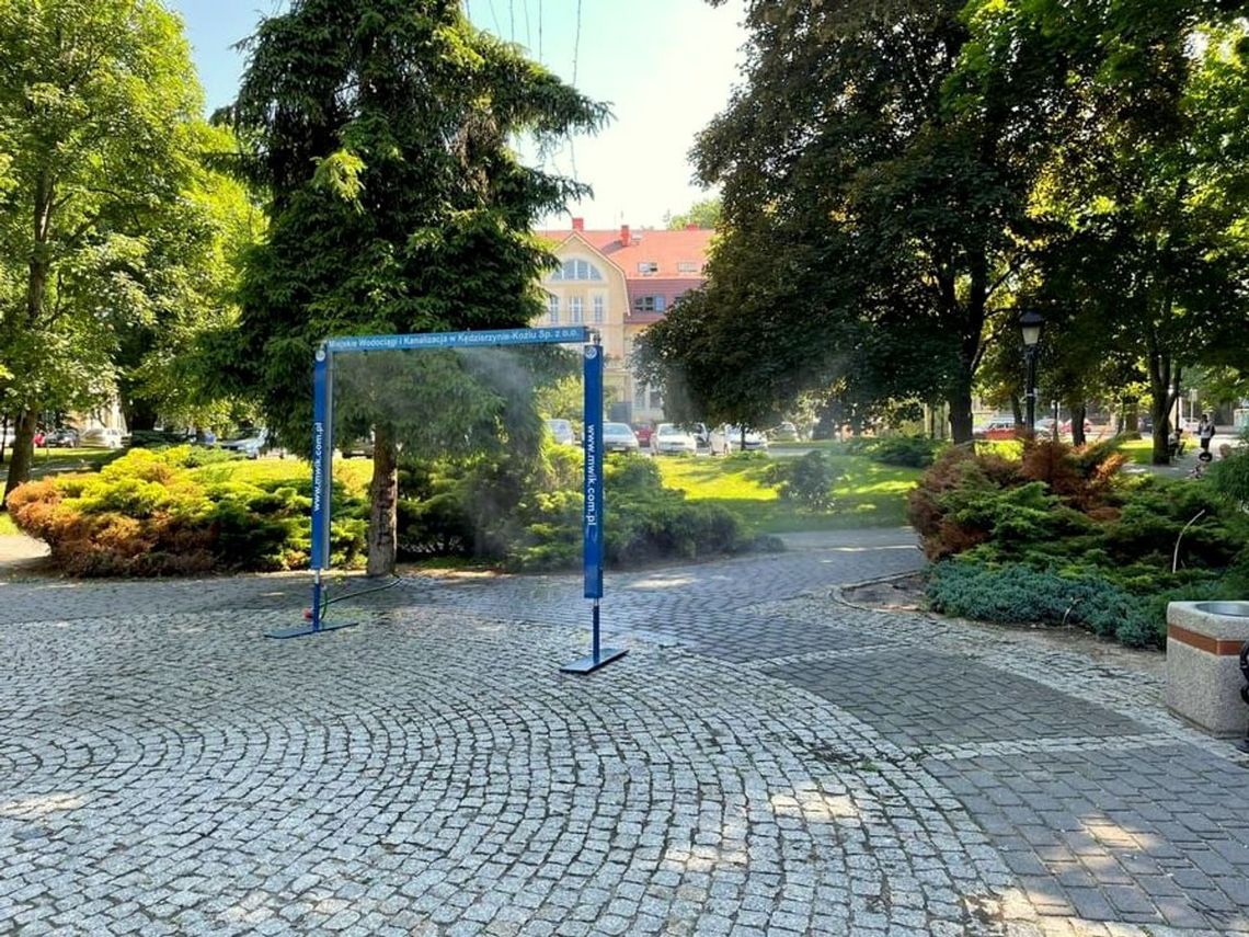 Miasto szykuje się na upały. Kurtyny wodne i dodatkowa woda dla mieszkańców Miasto szykuje się na upały. Kurtyny wodne i dodatkowa woda dla mieszkańców