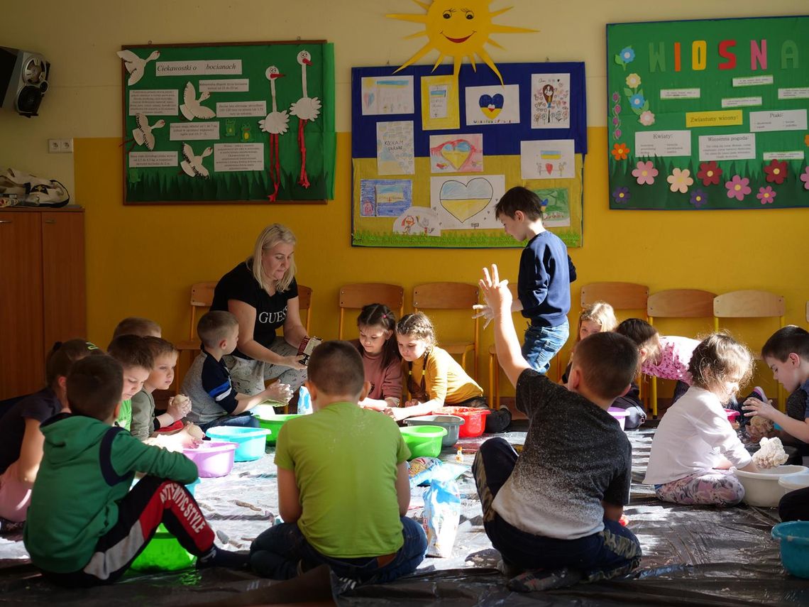 Miasto zapewni miejsca w przedszkolach także dla dzieci z Ukrainy