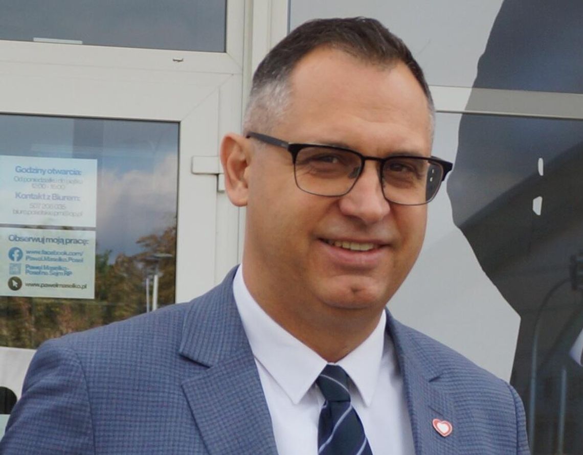 Między Sejmem a Opolszczyzną. Rozmowa z posłem Pawłem Masełko
