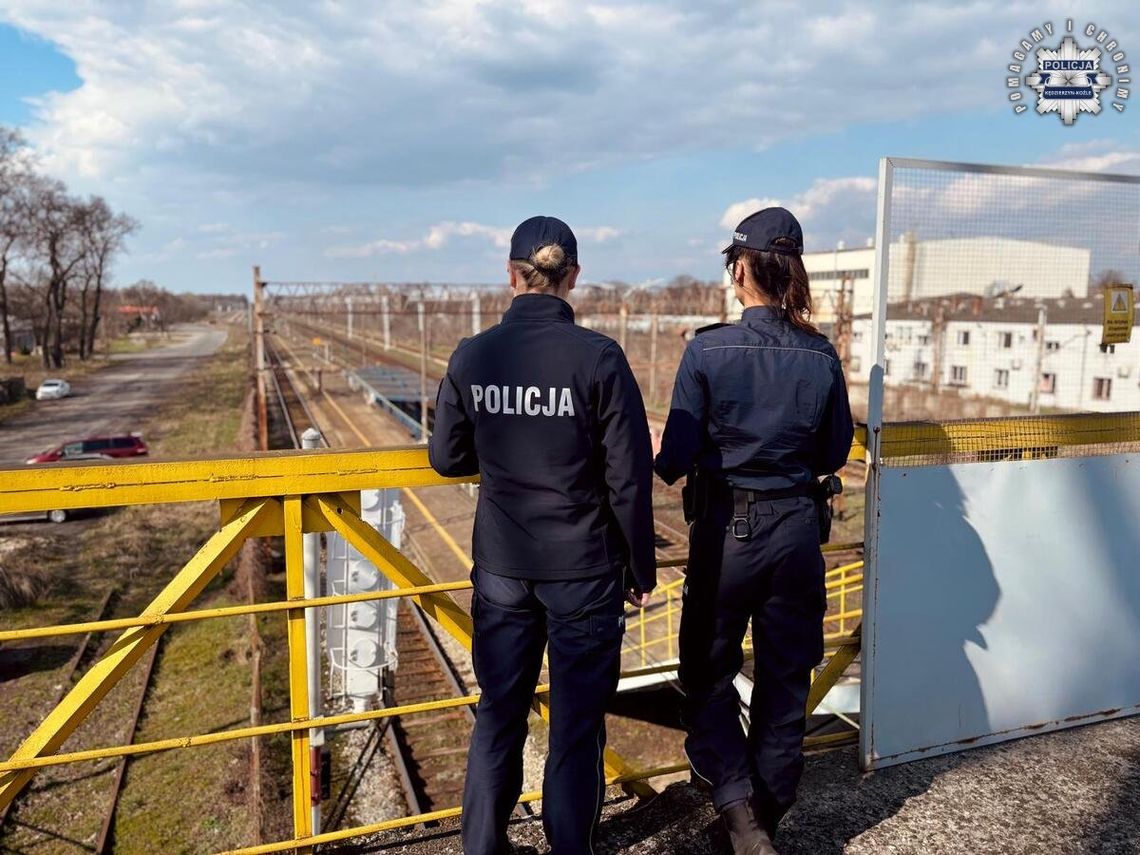 Międzynarodowa akcja RAW – Rail Action Week z udziałem policjantów z Kędzierzyna-Koźla