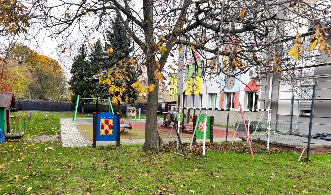 Miejsce, gdzie każdy przedszkolak znajdzie przestrzeń do zabawy