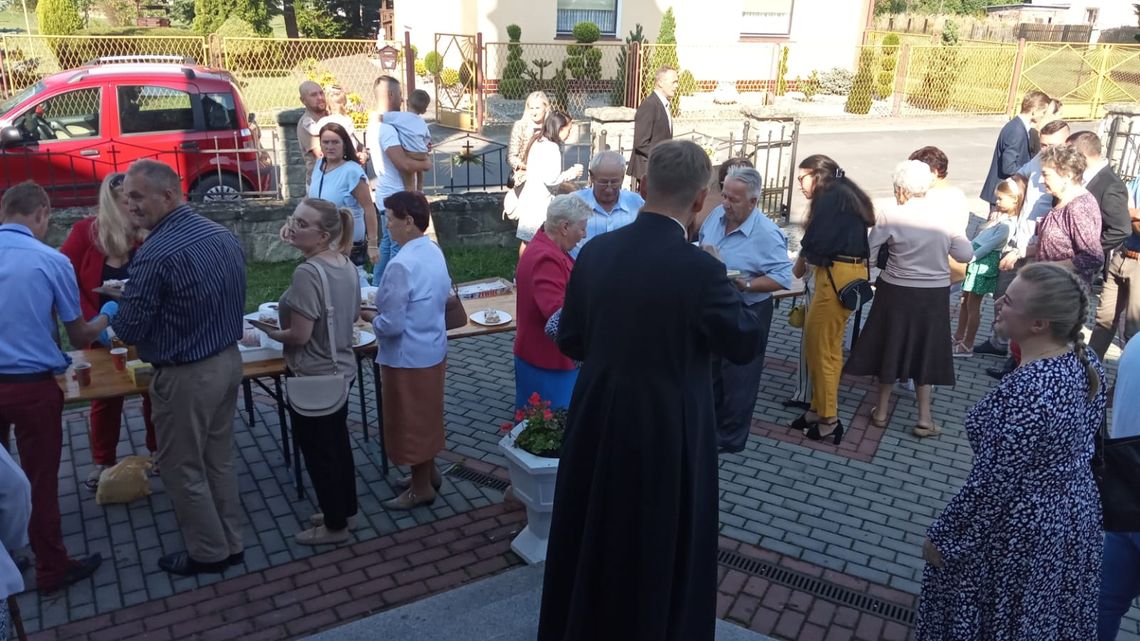 Miejsce Kłodnickie podziękowało za plony Miejsce Kłodnickie podziękowało za plony