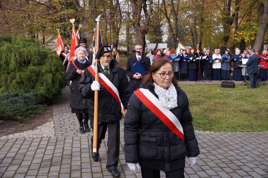 Miejskie obchody Narodowego Święta Niepodległości. ZDJĘCIA Miejskie obchody Narodowego Święta Niepodległości. ZDJĘCIA